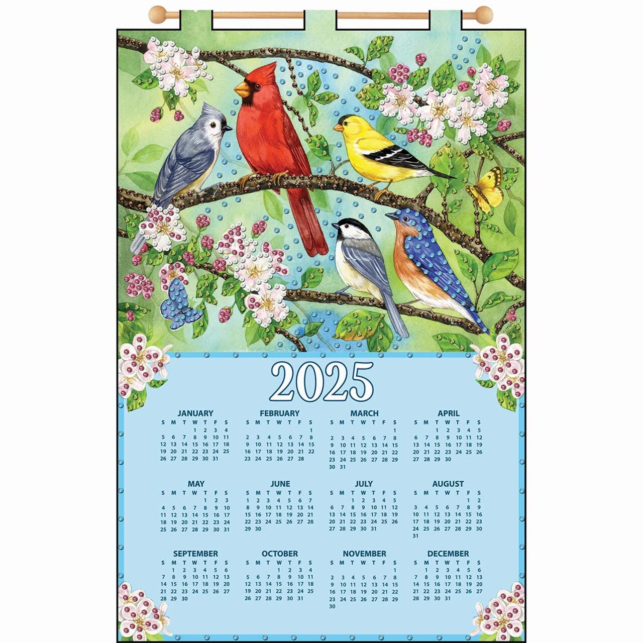 2025 Sequin Calendars